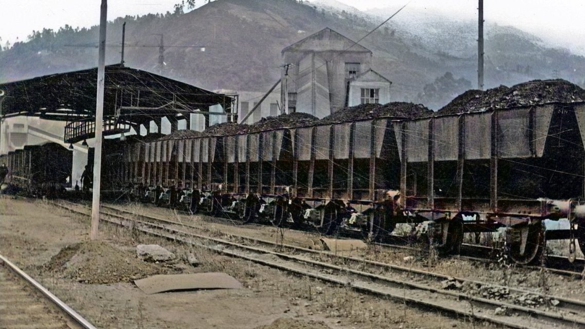 W comme… Wagons de charbon et locomotives à vapeur