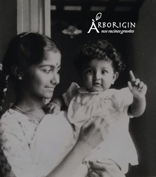 Une histoire familiale : Anoucha, une indienne des Indes